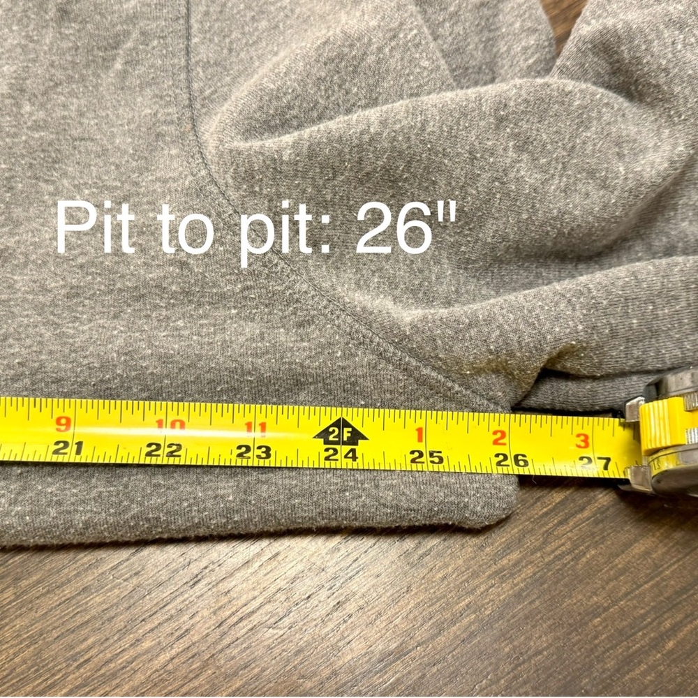 Spiritual Gangster Gray Crewneck Sweater - Picture 4 of 5